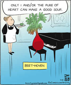 brevity